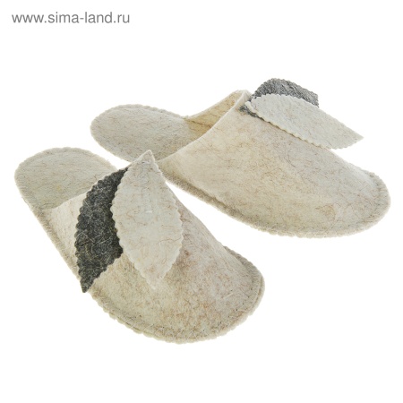 Тапочки для сауны (Колокольчик,Комбинир.,Сандали)